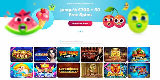 Objavte uvítací bonus Nomini Casino a rozsiahlu knižnicu hier Nomini Casino - celkovo €700 + 50 bezplatných roztočení k dispozícii pre nových hráčov